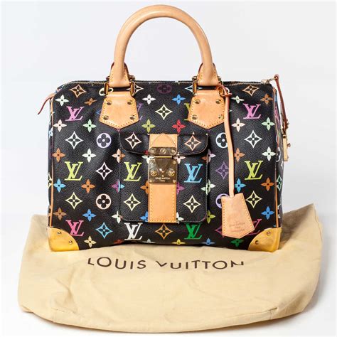 louis vuitton vintage multicolor.